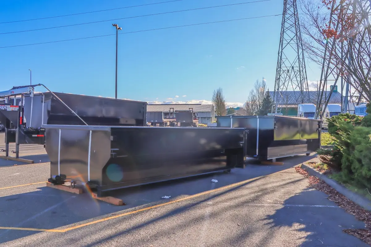 Professional dumpster rental and junk removal service in White City